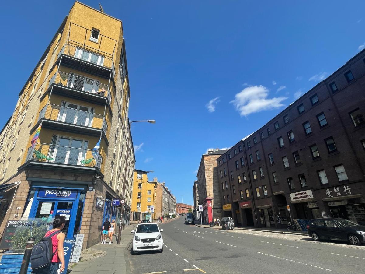 Central Comfy 2 Familyroom Apart Edimburgo Esterno foto