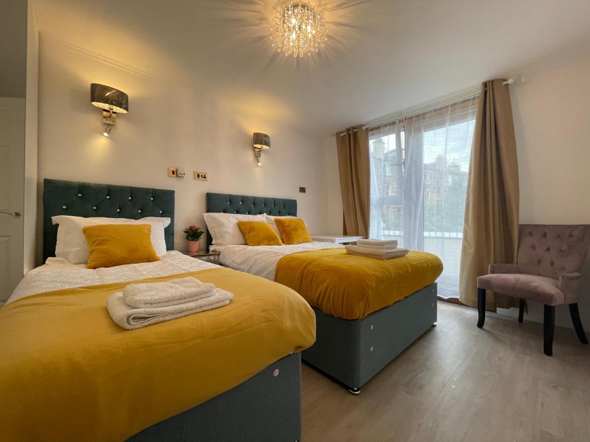Central Comfy 2 Familyroom Apart Edimburgo Esterno foto