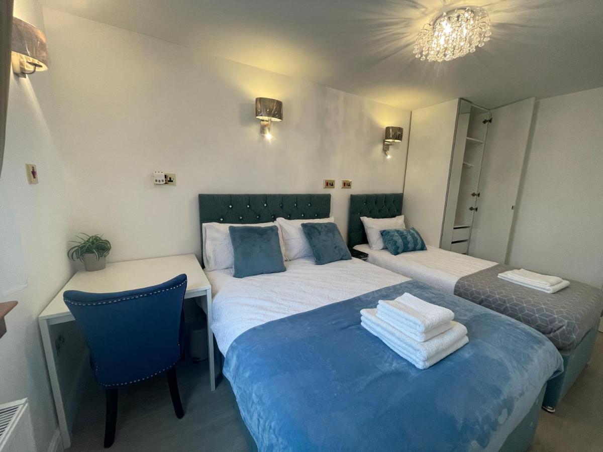 Central Comfy 2 Familyroom Apart Edimburgo Esterno foto