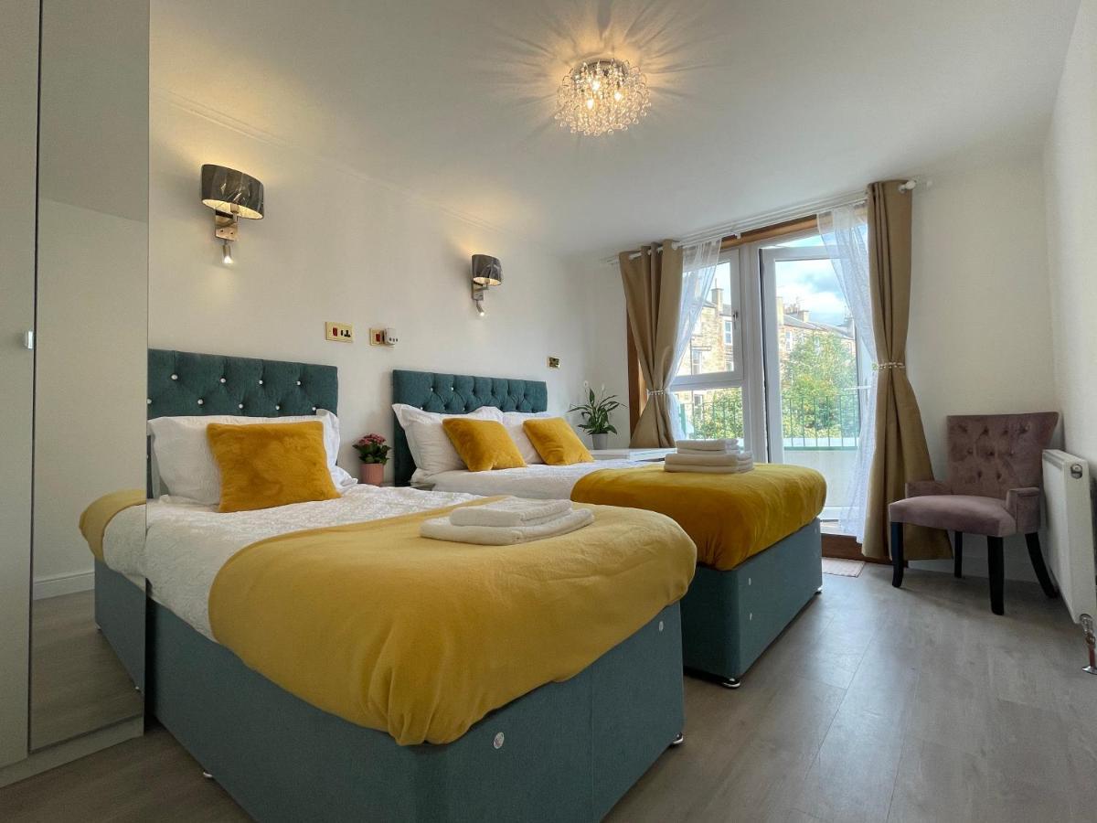 Central Comfy 2 Familyroom Apart Edimburgo Esterno foto