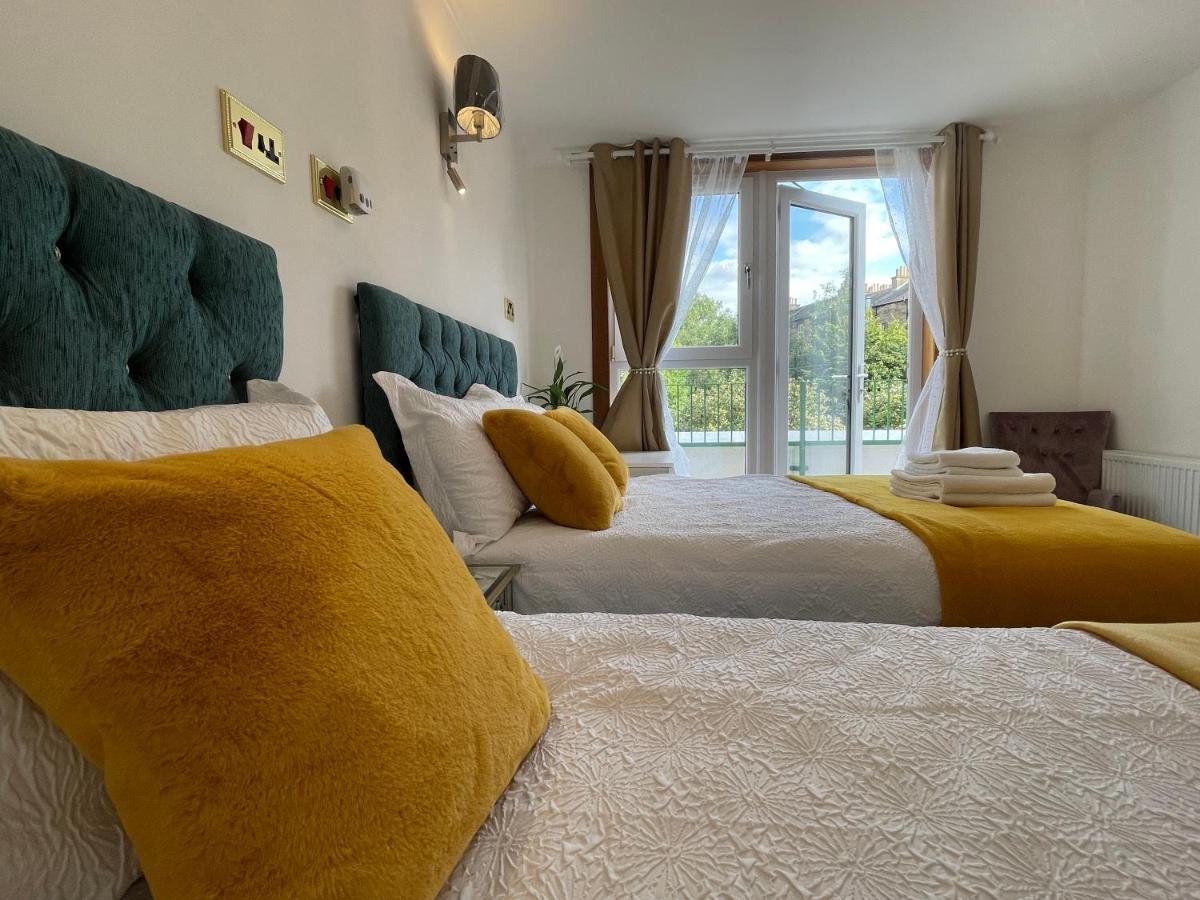 Central Comfy 2 Familyroom Apart Edimburgo Esterno foto