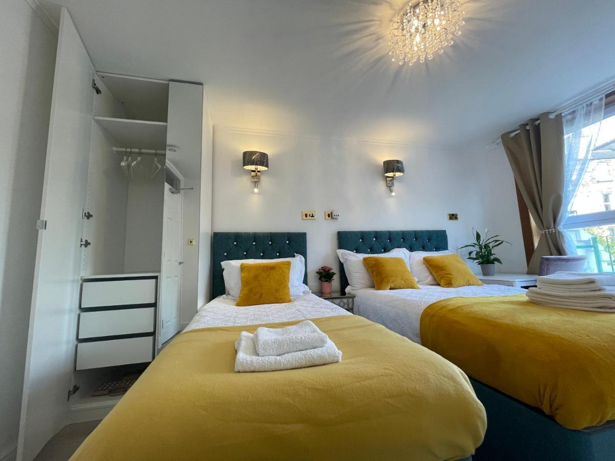 Central Comfy 2 Familyroom Apart Edimburgo Esterno foto