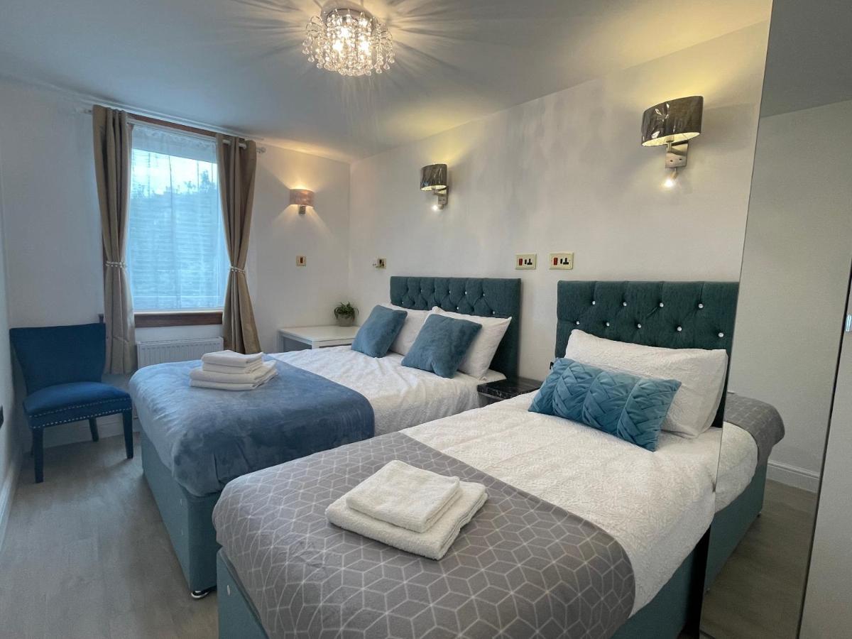 Central Comfy 2 Familyroom Apart Edimburgo Esterno foto
