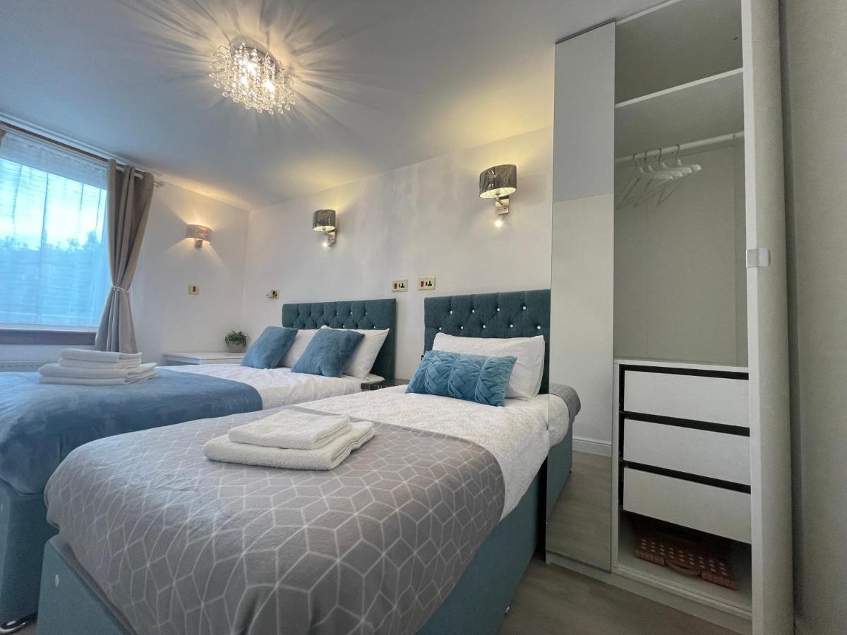 Central Comfy 2 Familyroom Apart Edimburgo Esterno foto