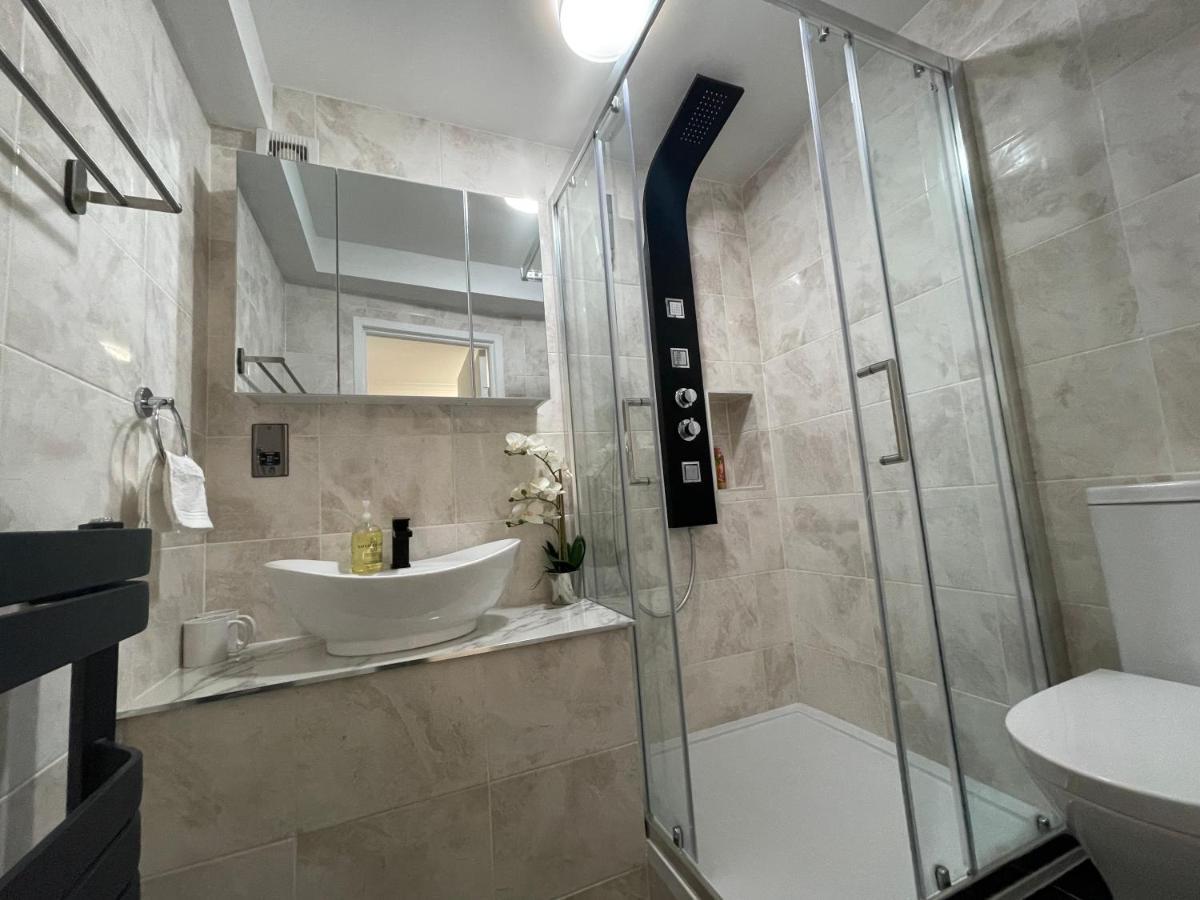 Central Comfy 2 Familyroom Apart Edimburgo Esterno foto